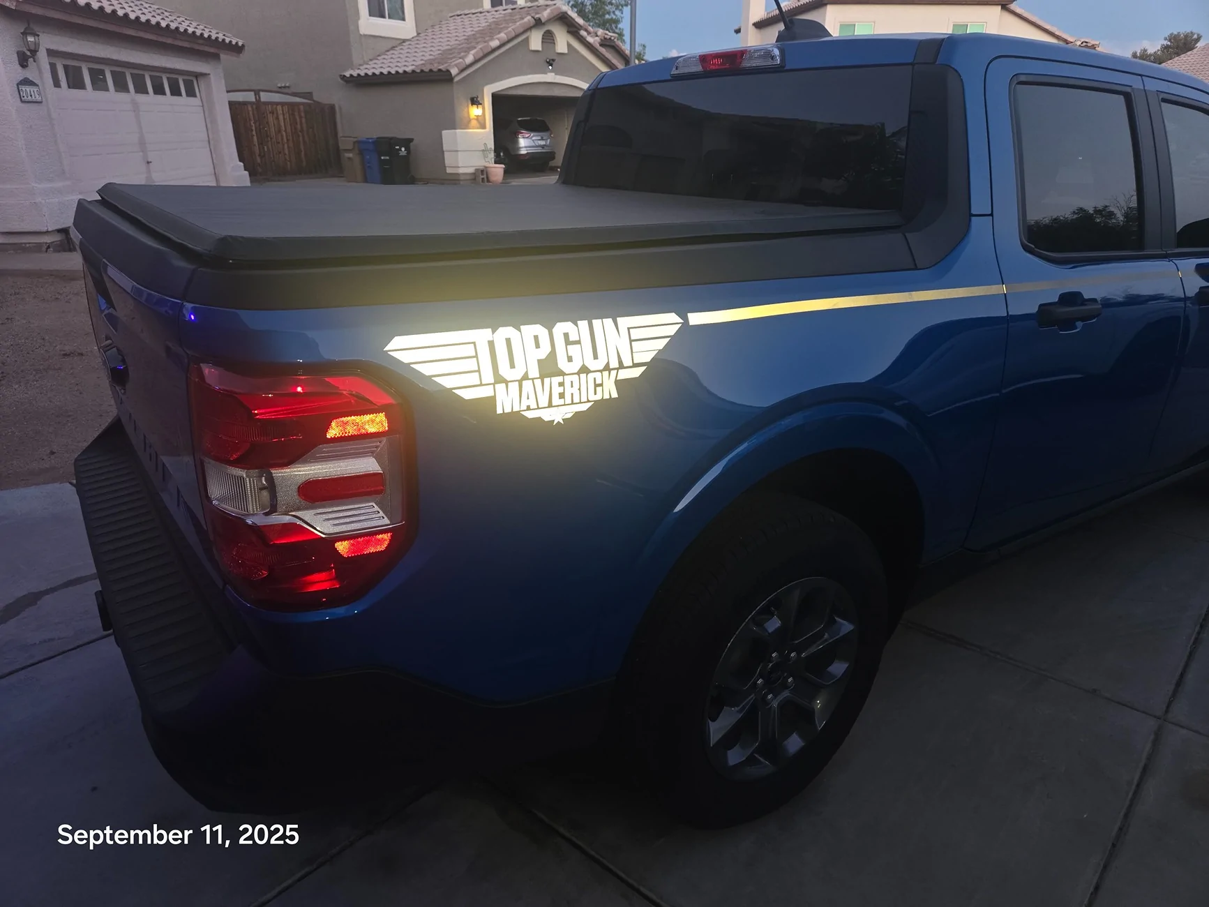 Ford Maverick Top Gun: Maverick Edition 20250911_185245