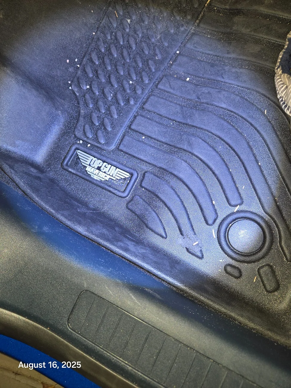 Ford Maverick Top Gun: Maverick Edition 20250718_floor mat Top Gun logo