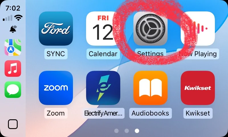 Ford Maverick No text message announcement with Apple Car Play? IMG_6573