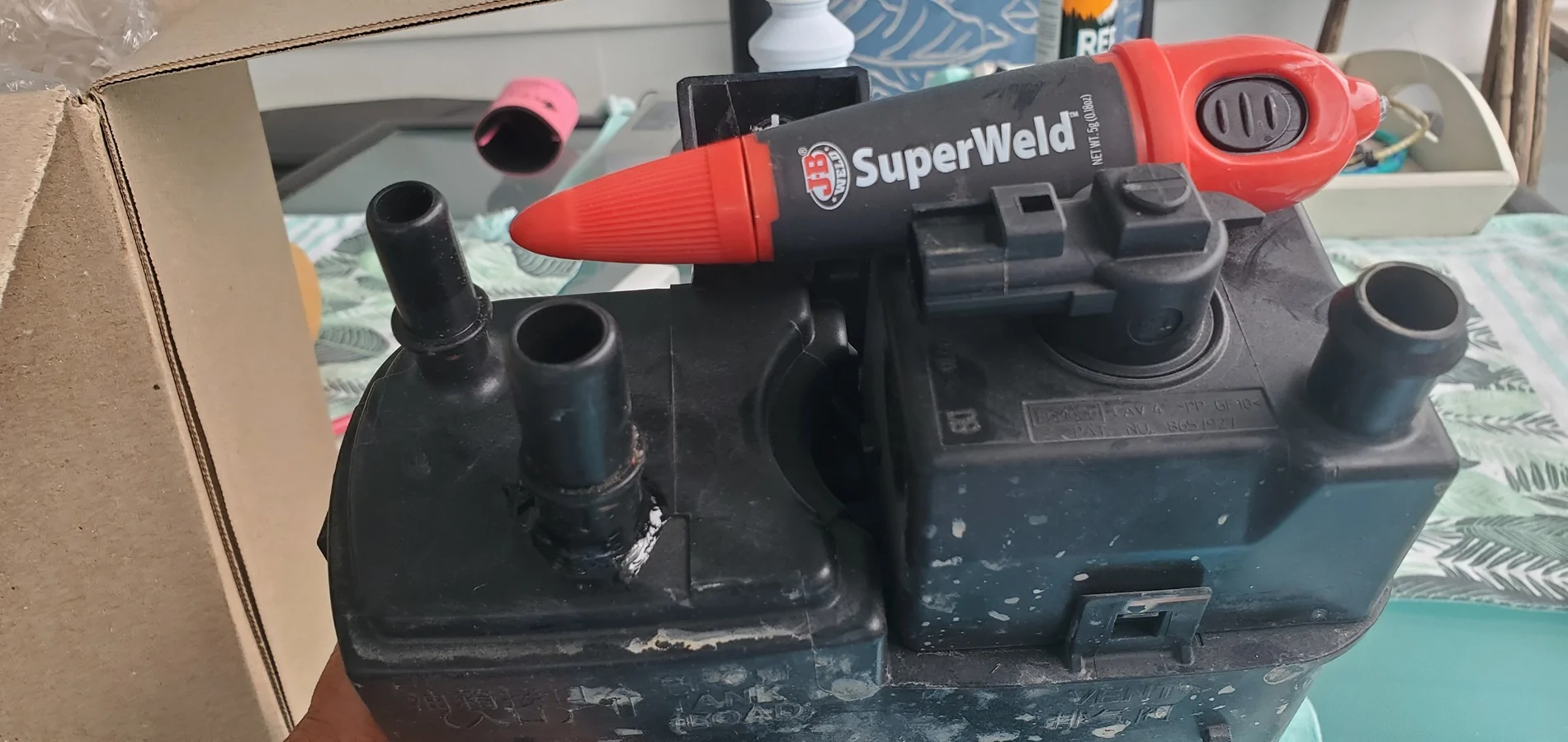 Ford Maverick CEL after over filling tank, anyone else? 20250912_134717