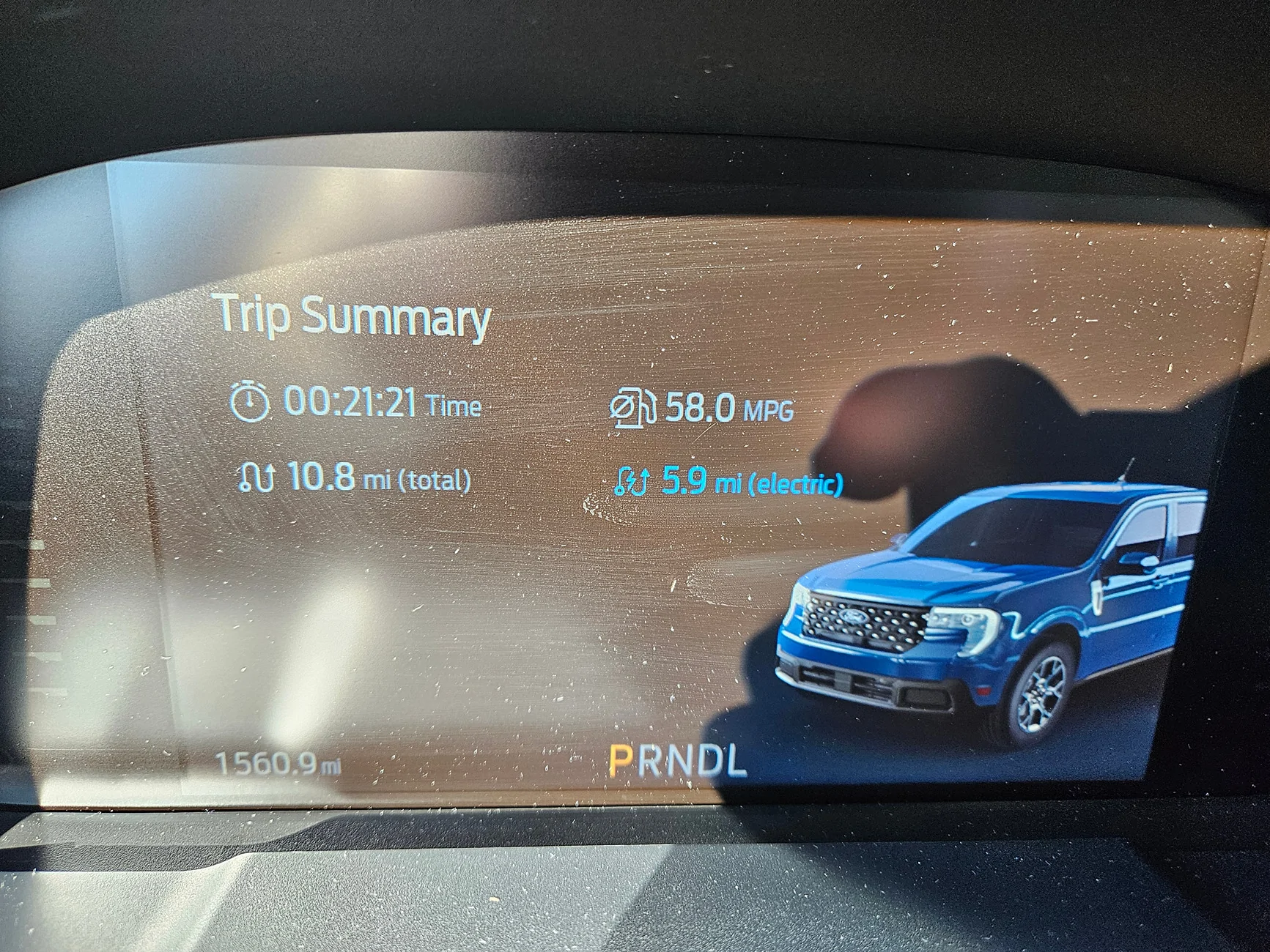 Ford Maverick Fuel economy hybrid vs turbo 20250901_085431