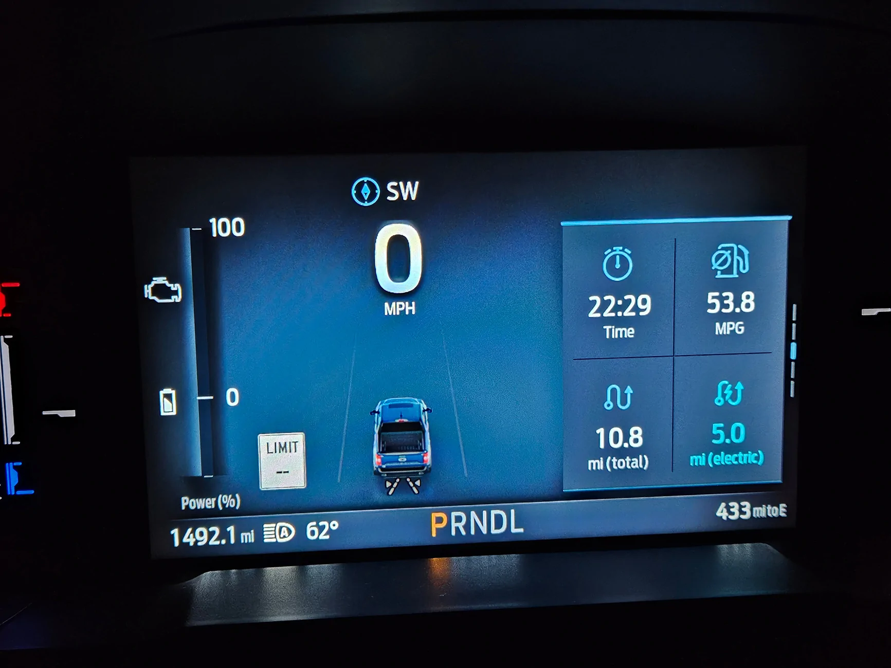 Ford Maverick Fuel economy hybrid vs turbo 20250829_054114