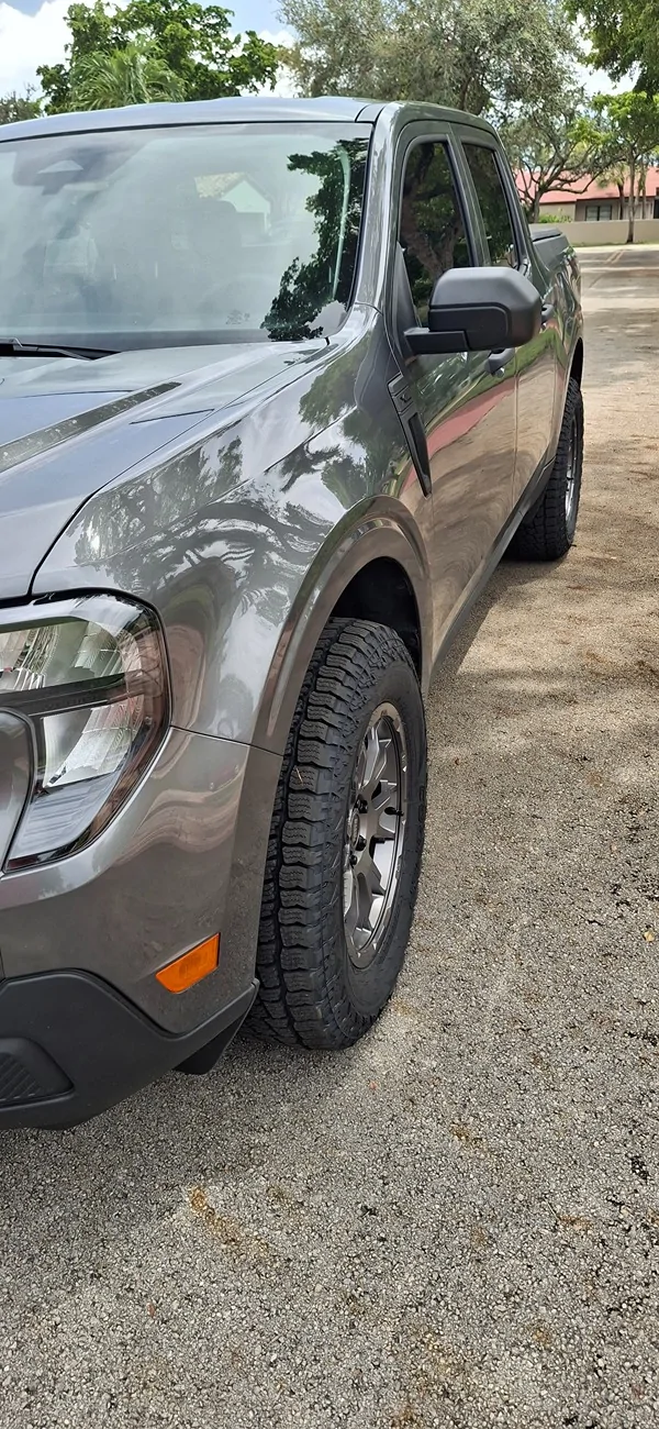 Ford Maverick CARBONIZED GRAY Maverick Photos Thread 20250912_135145