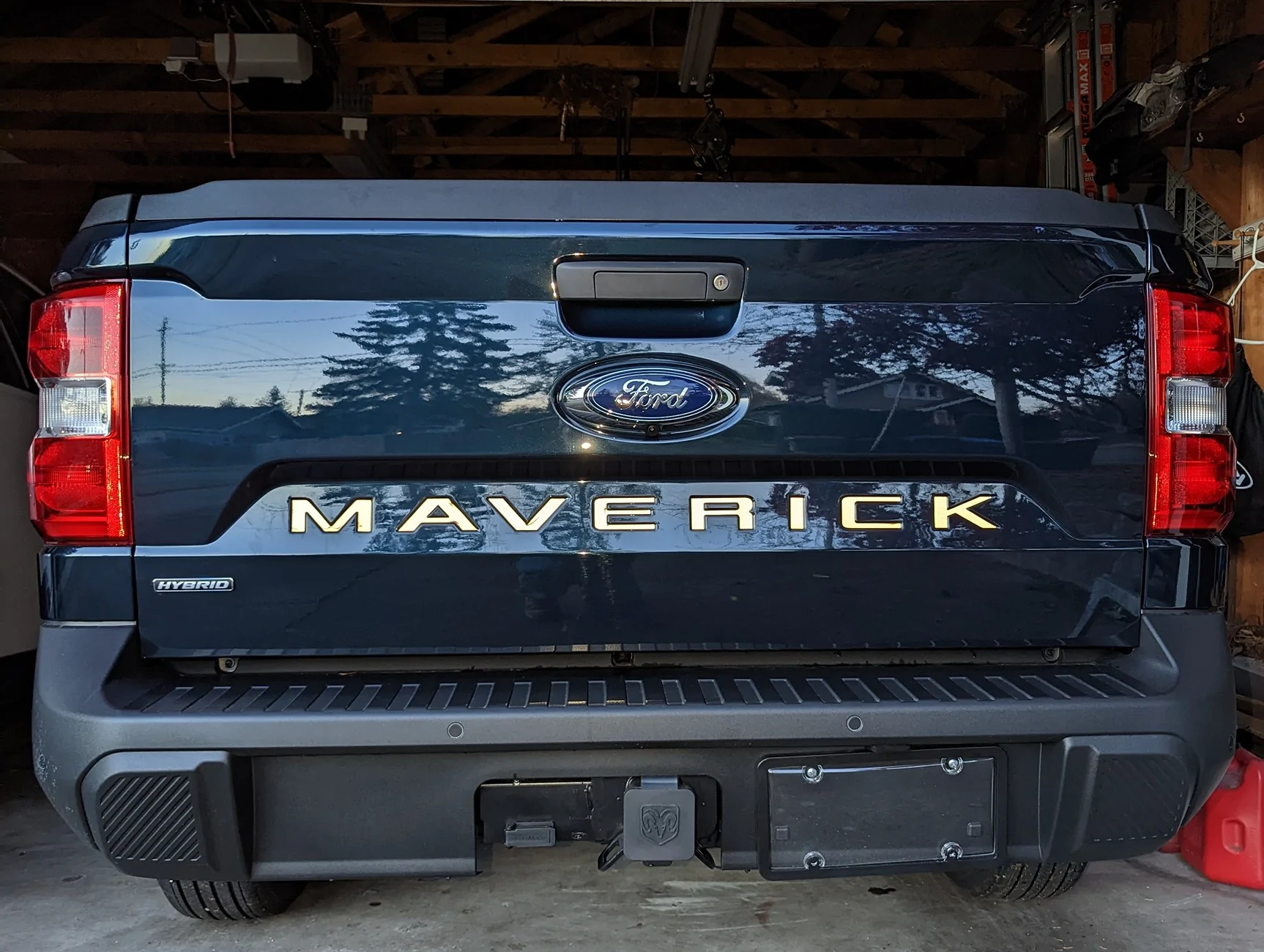 Ford Maverick Best color Tailgate letters Maverick