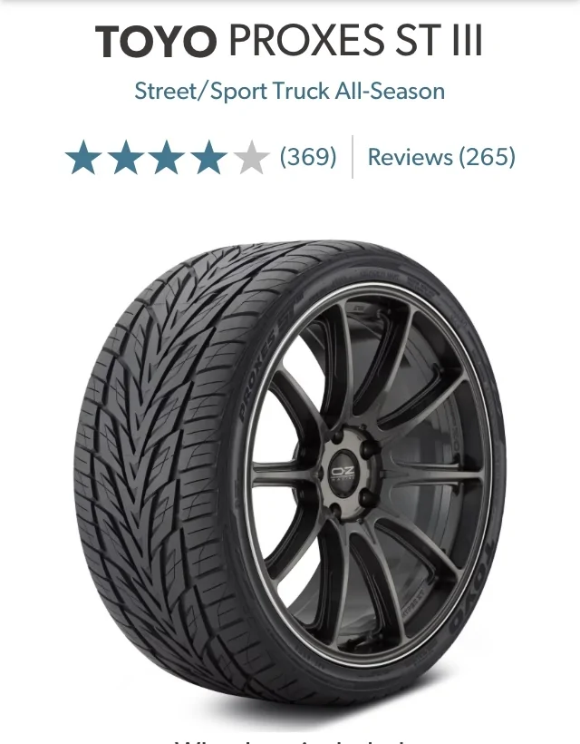 Ford Maverick Lobo Tire Options - research phase IMG_9455