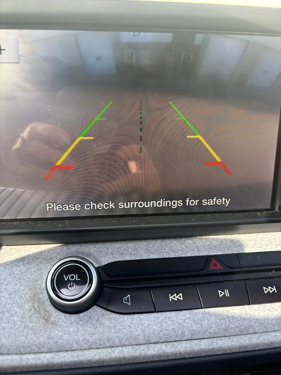 Ford Maverick Back Up Camera image is blurry IMG_9562