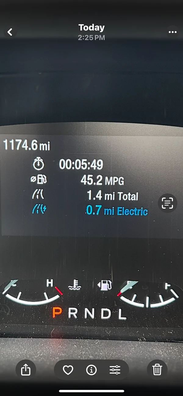 Ford Maverick got my mpg down to 28.. IMG_0311