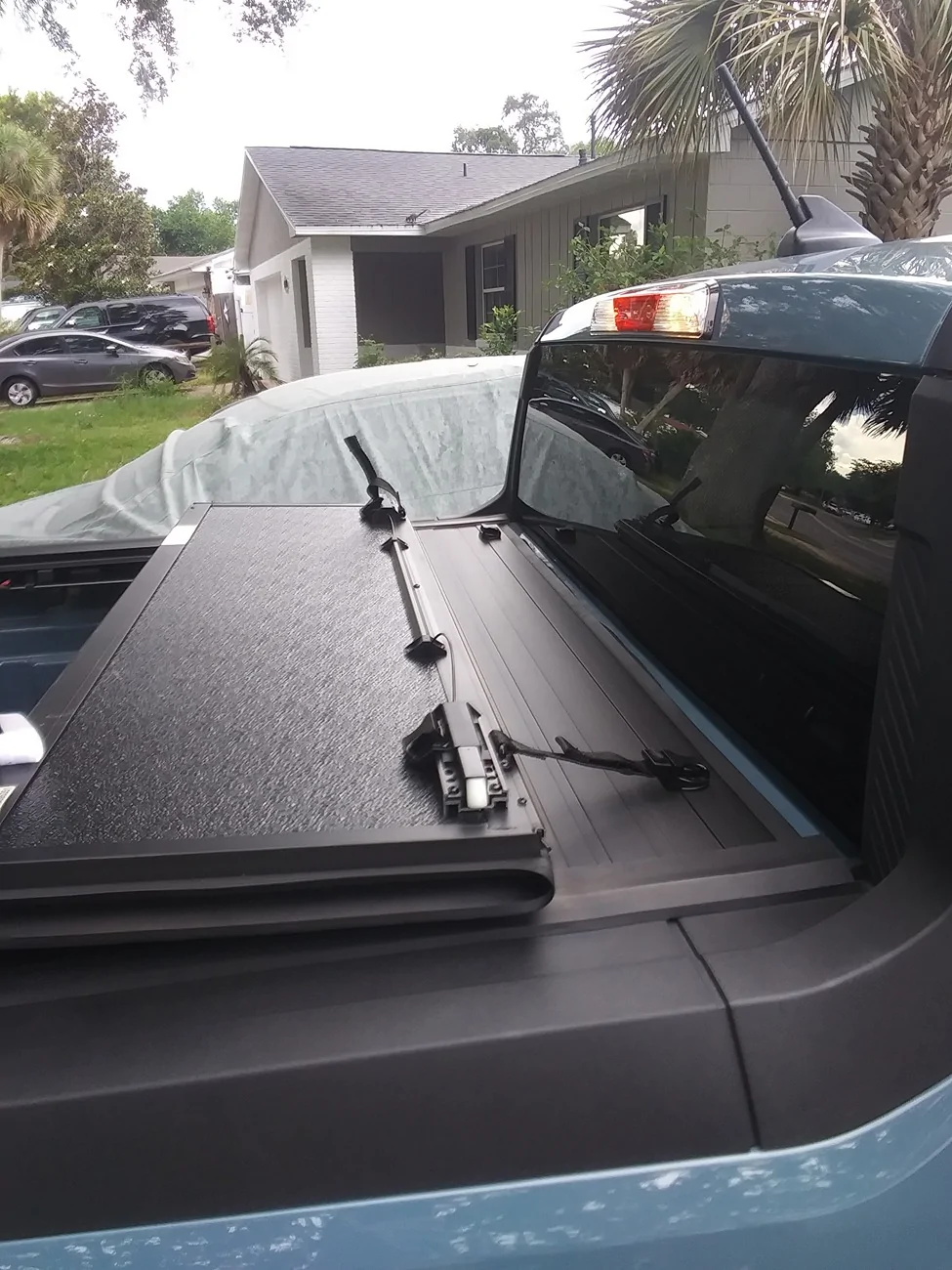 Ford Maverick Anybody have experience with this TipTop Tonneau? 20230603_170959