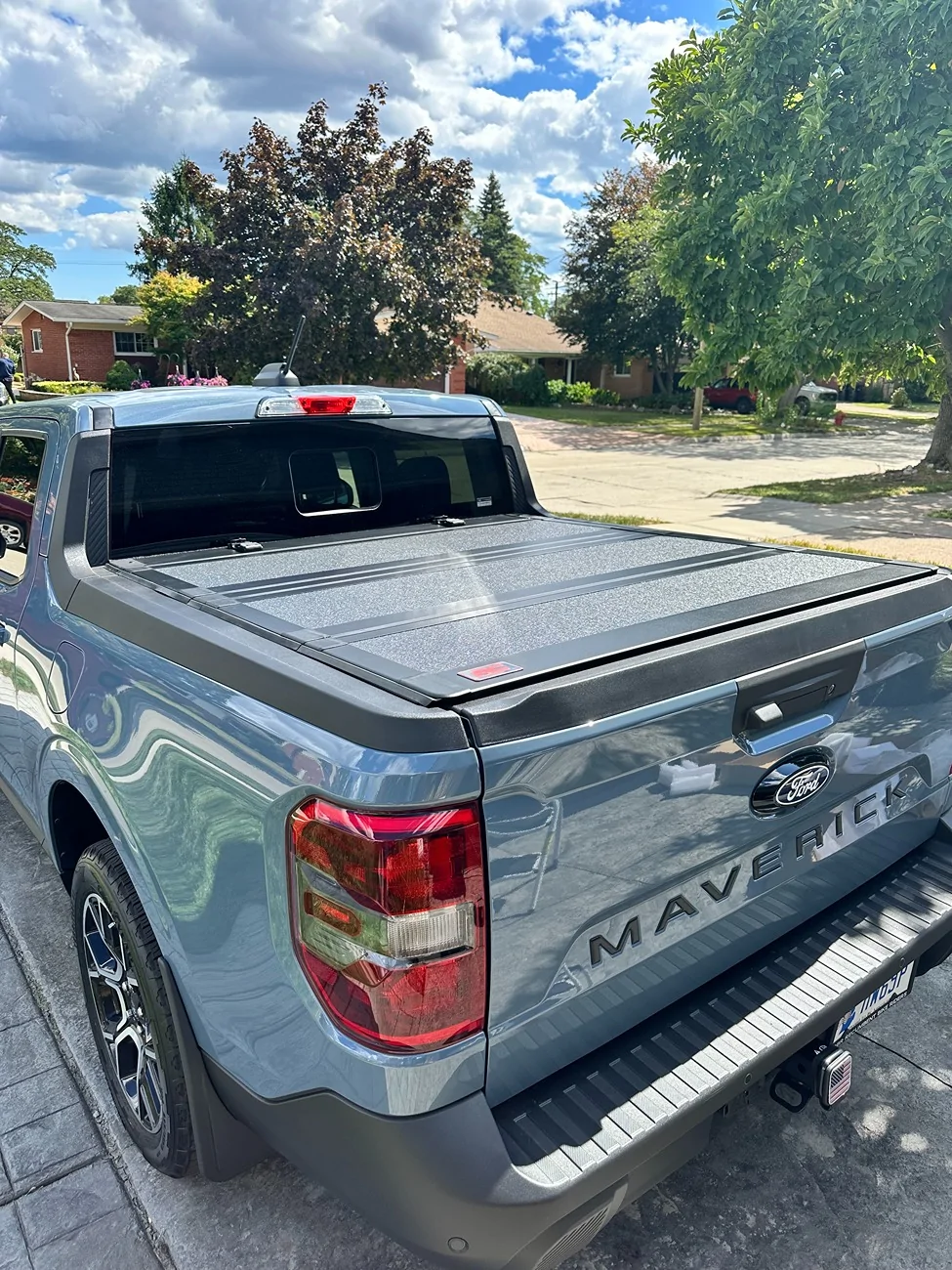 Ford Maverick Anybody have experience with this TipTop Tonneau? 2025-09-07 14.28.41