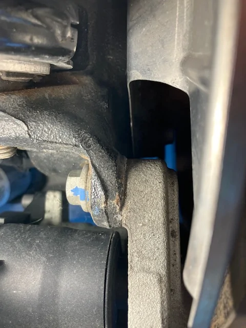 Ford Maverick Squirrel saving nuts in my rear brakes! IMG_2224