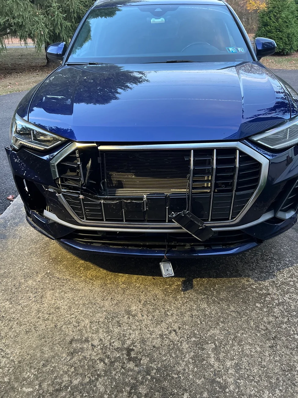 Ford Maverick Deer + 2025 Lariat Hybrid = $11K Repair Cost IMG_4374
