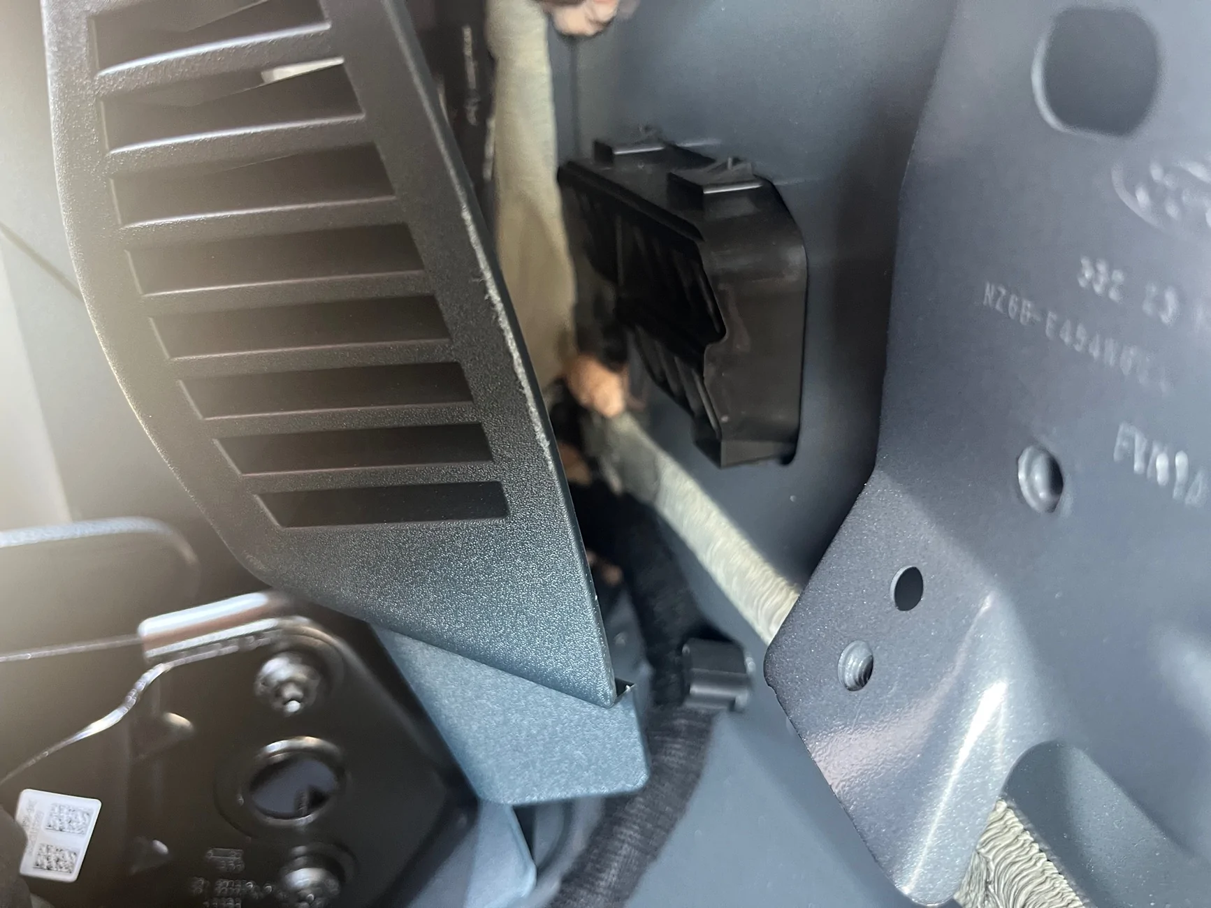 Ford Maverick Mice problem in cabin air filter!!!!! IMG_0607