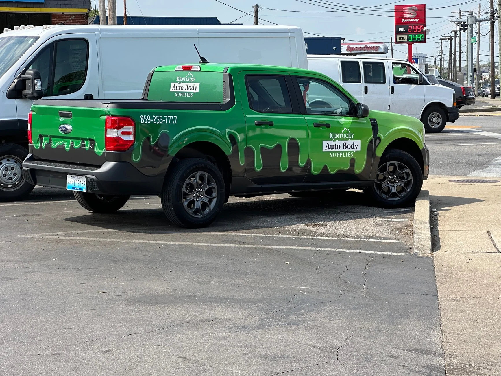 Ford Maverick Maverick work trucks in the wild IMG_8078