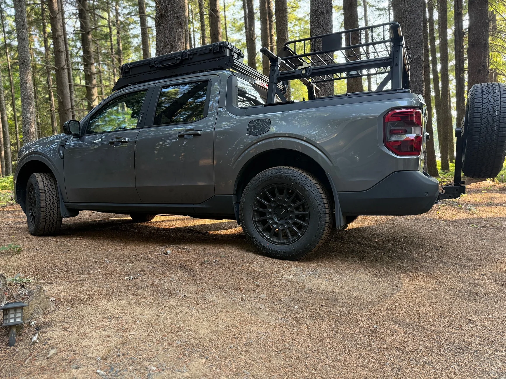 Ford Maverick 2023 Ford Maverick BAP off-road build IMG_4627