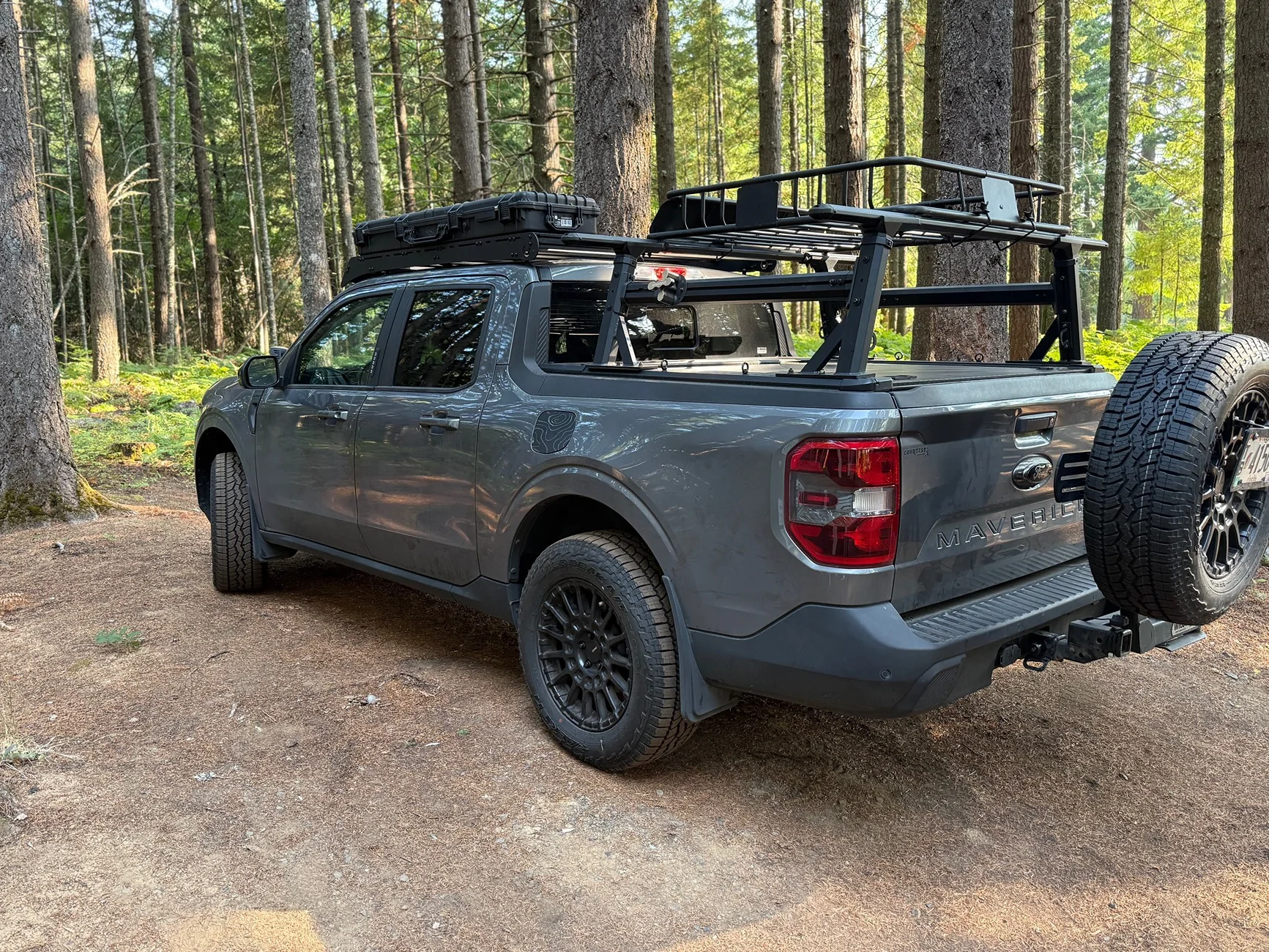 Ford Maverick 2023 Ford Maverick BAP off-road build IMG_4623