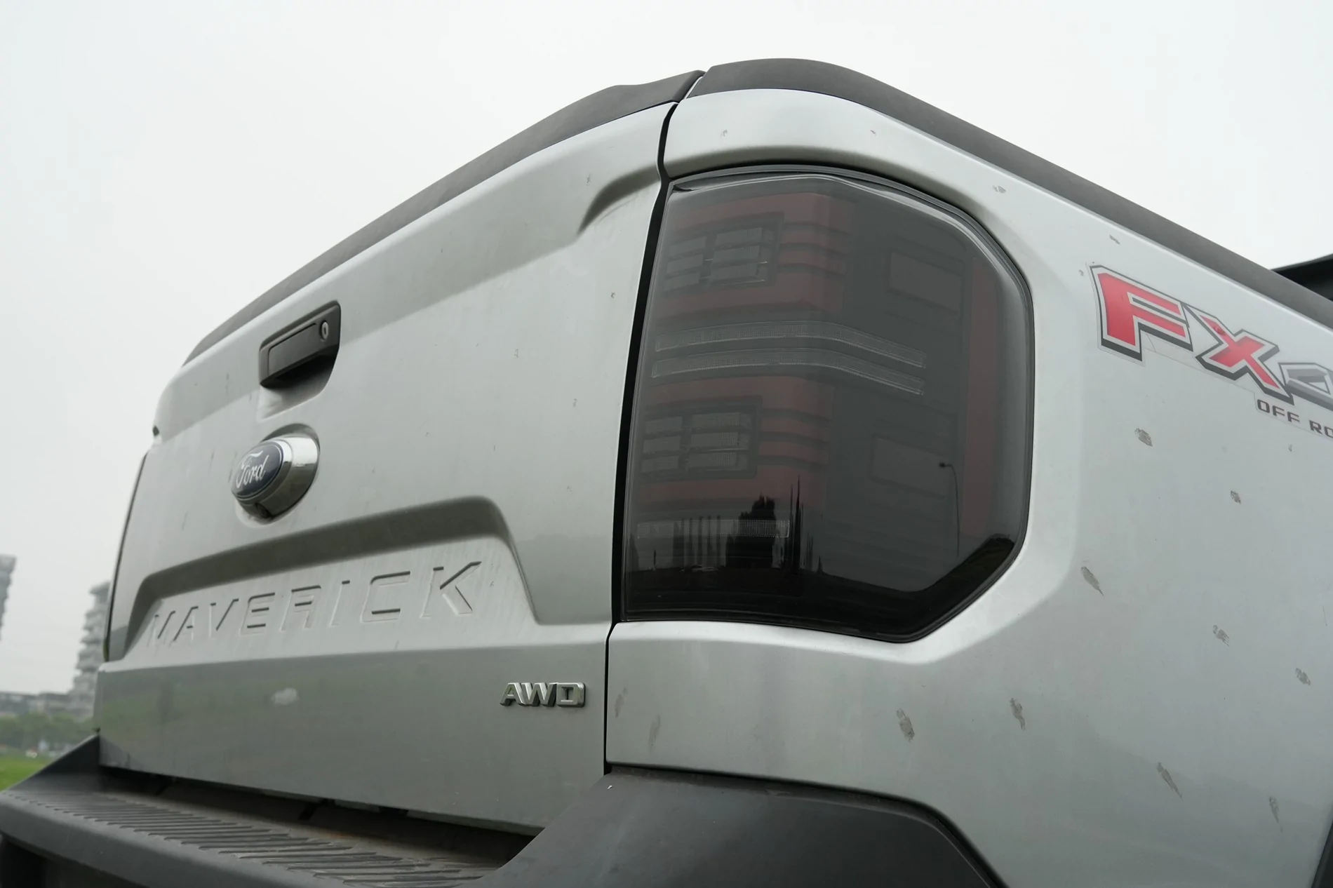 Ford Maverick Mabett Smoked LED Tail Lights Are Here! DSC02354