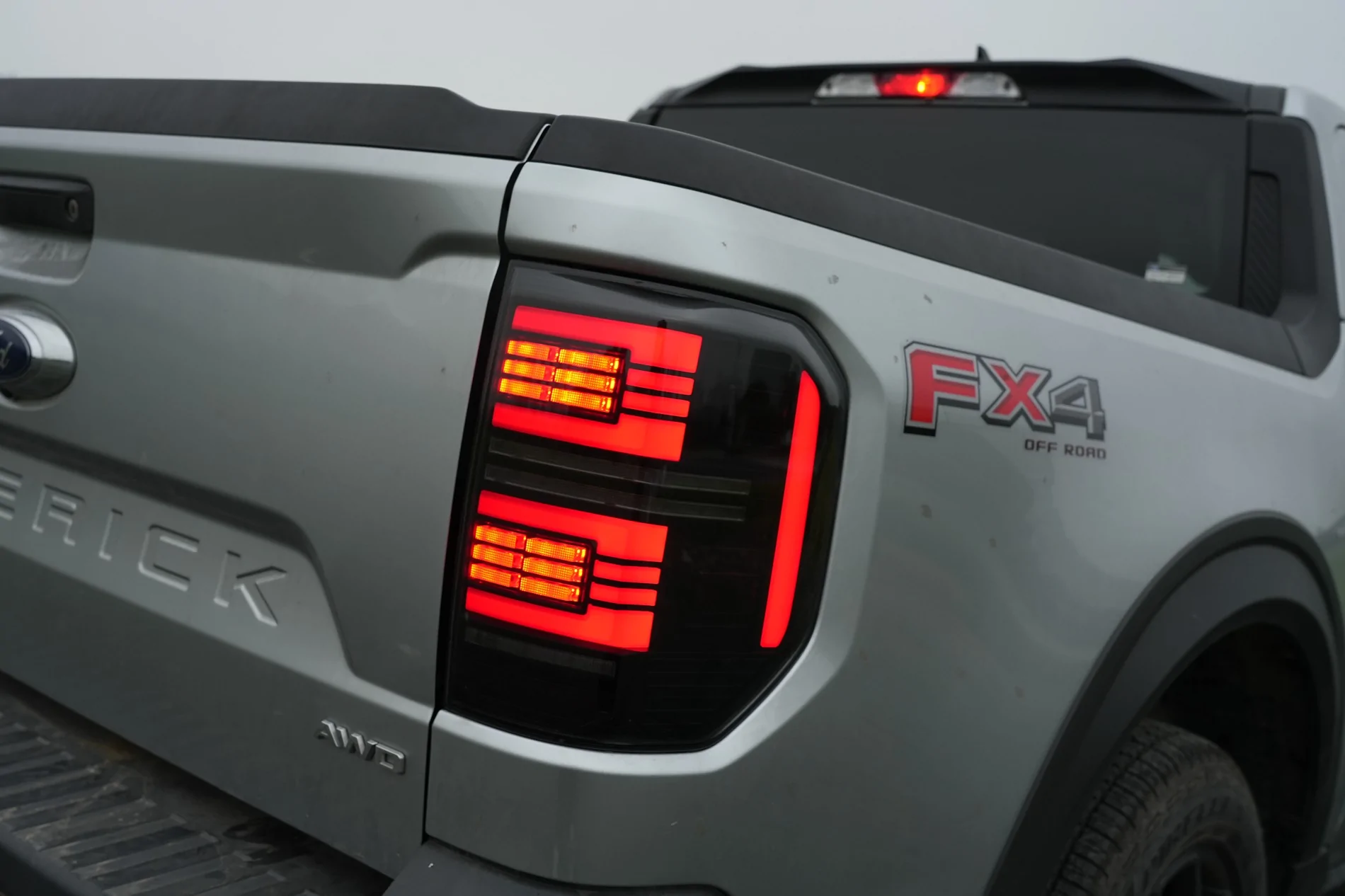Ford Maverick Mabett Smoked LED Tail Lights Are Here! DSC02397