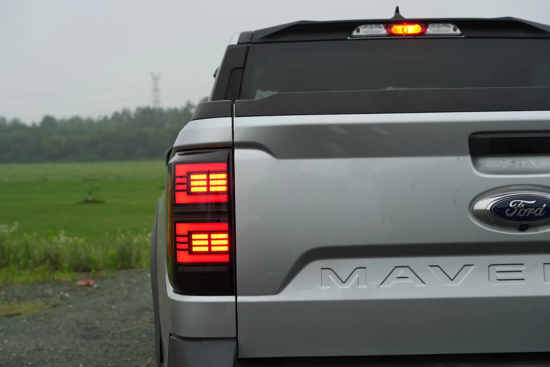 Ford Maverick Mabett Smoked LED Tail Lights Are Here! DSC02376