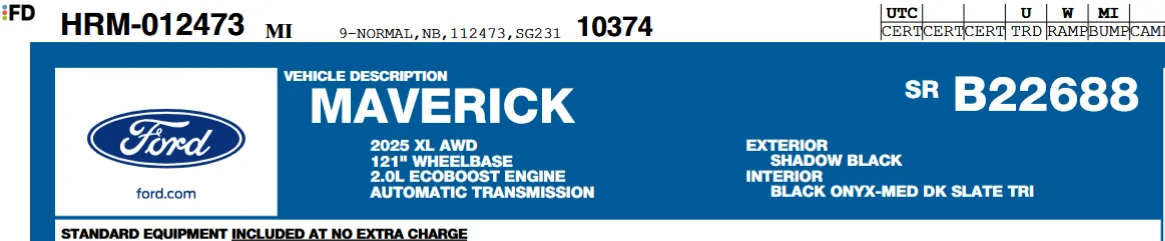 Ford Maverick BUYING MY 1st MAVERICK | Advice Welcome! 1758109417143-e2