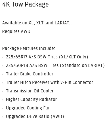 Ford Maverick External Transmission Cooler installed on Non-4K Tow AWD Maverick 1758109727292-x
