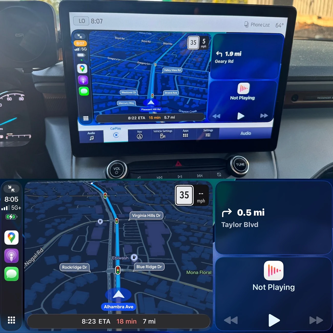 Ford Maverick Anybody downloaded IO 26 yet for CarPlay 0189DDA6-DD70-4089-8F22-5F458AAFC9A2