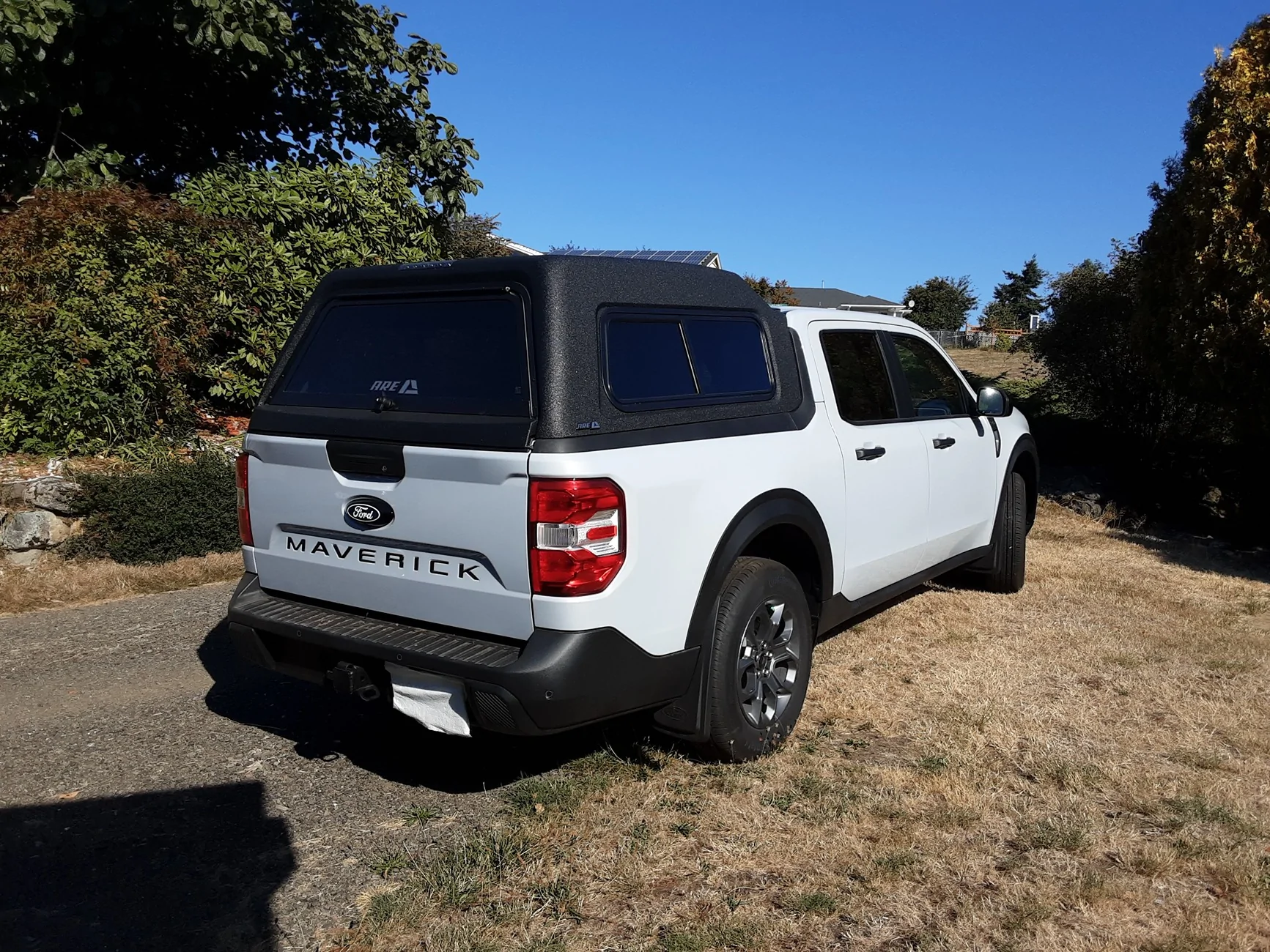 Ford Maverick New truck finally set up. 20250917_102524