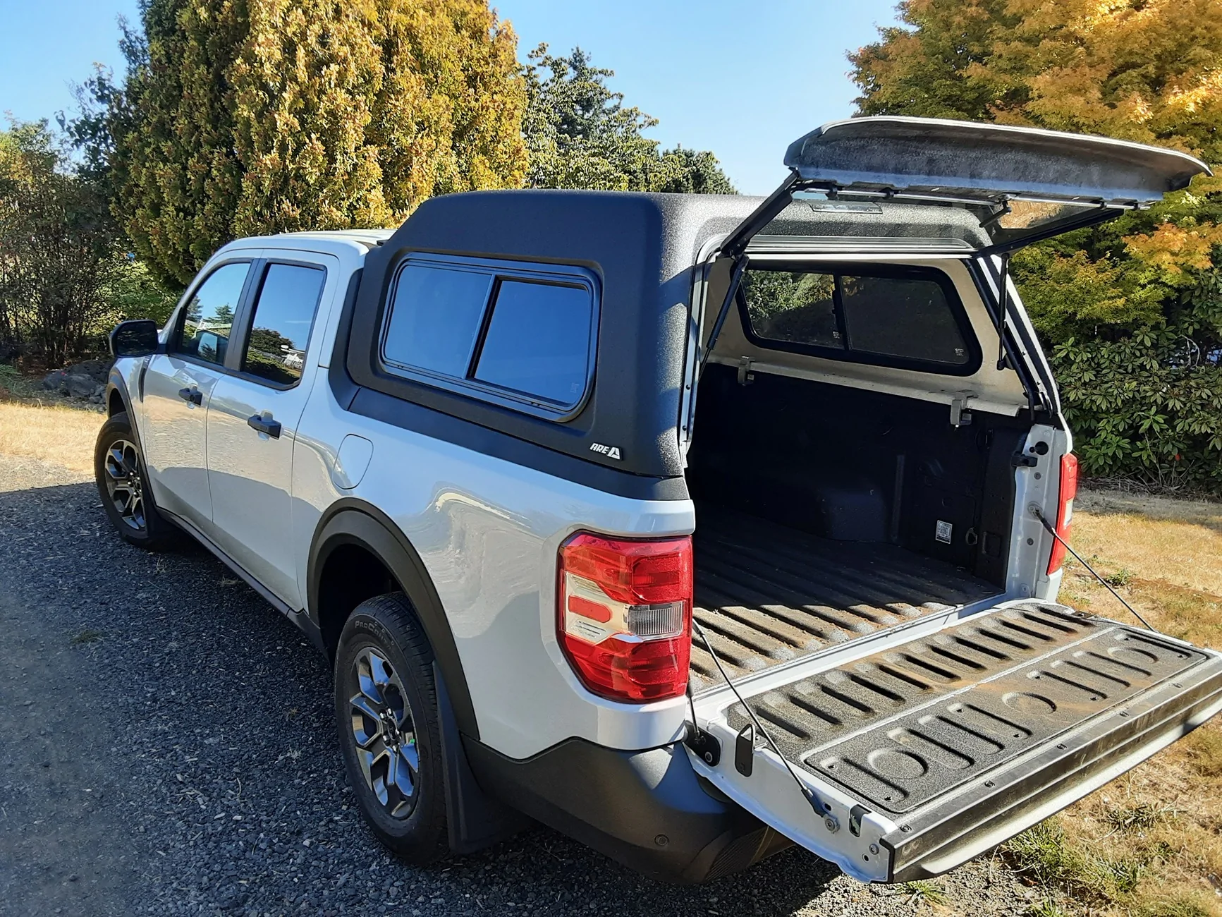 Ford Maverick New truck finally set up. 20250917_102548