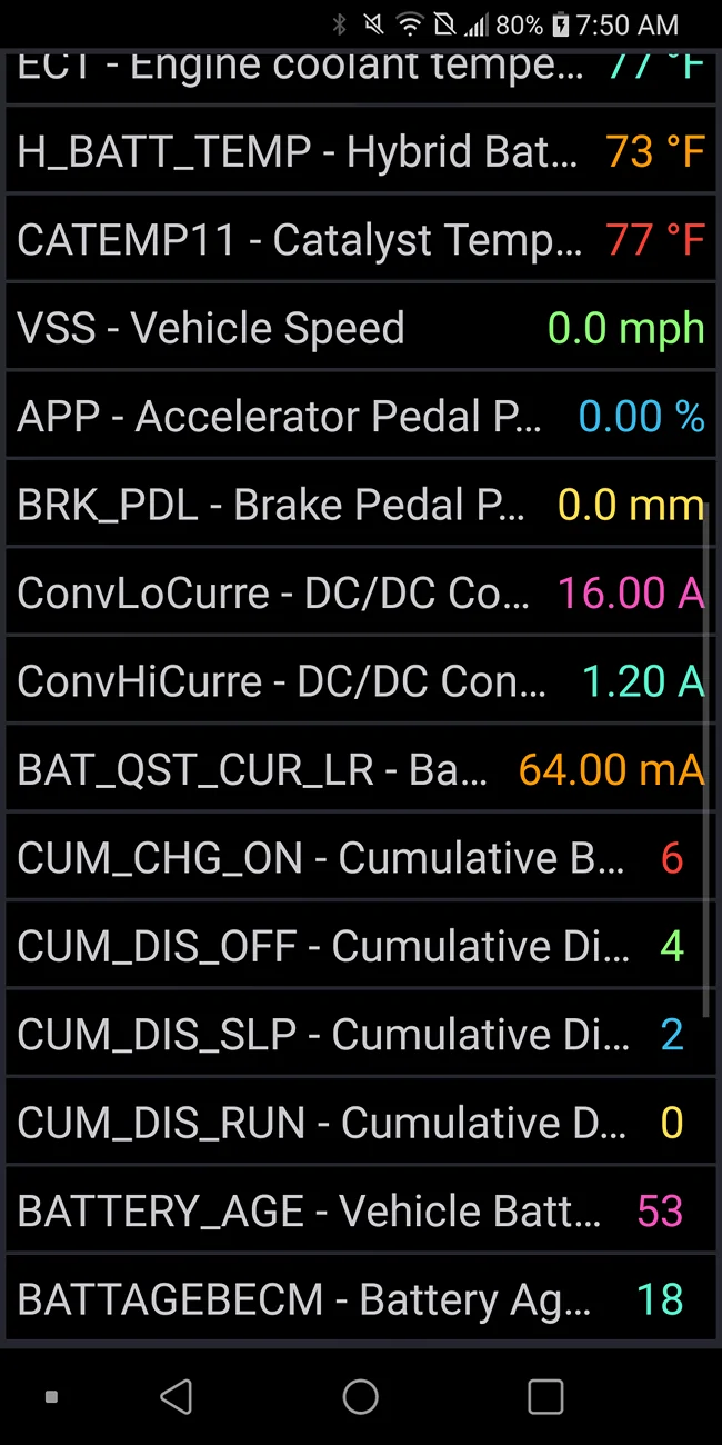 Ford Maverick Hybrid 12v battery AC update - status? Screenshot_20250917-075015