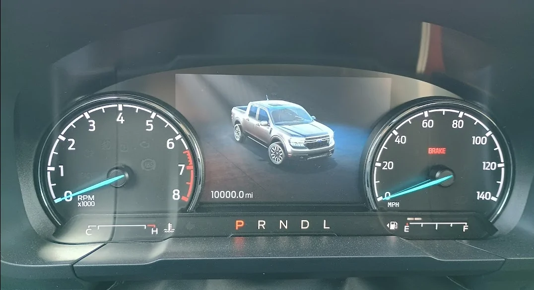 Ford Maverick Proof of oil change! 1758150089393-ev