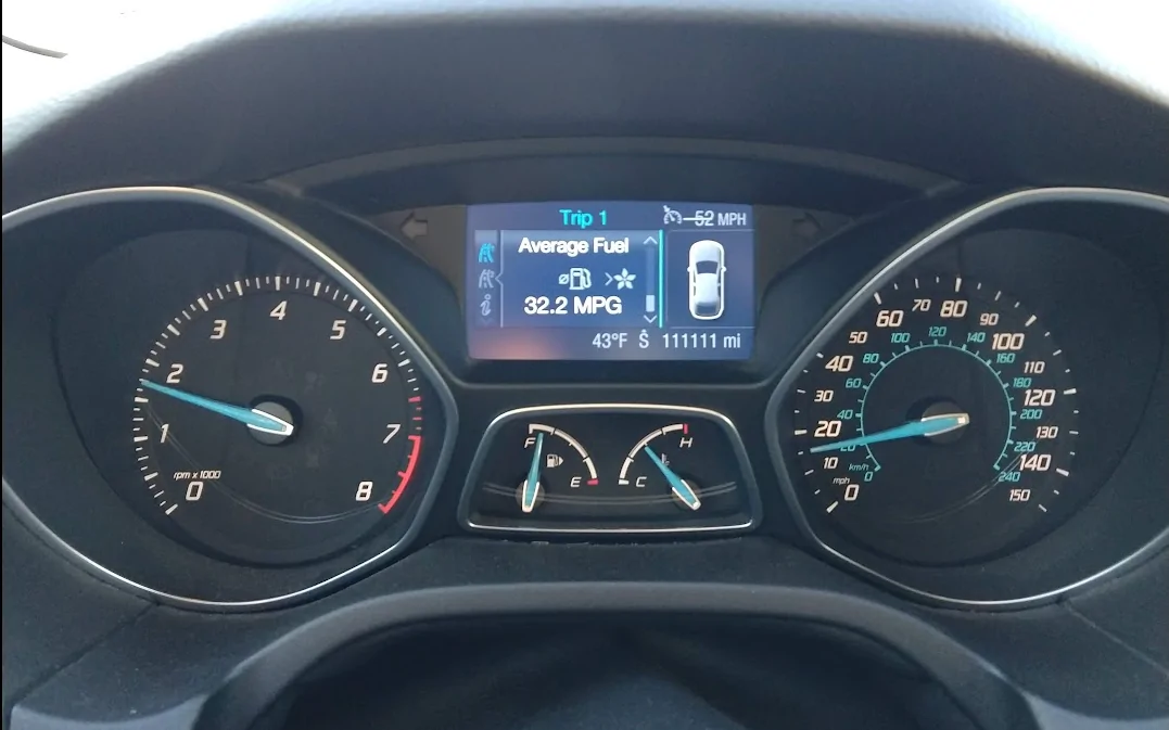 Ford Maverick Proof of oil change! 1758150138043-ly