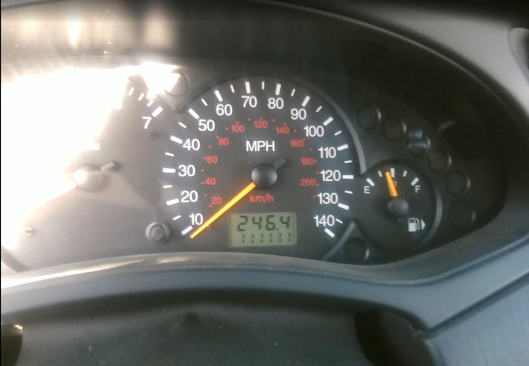 Ford Maverick Proof of oil change! 1758150257826-1