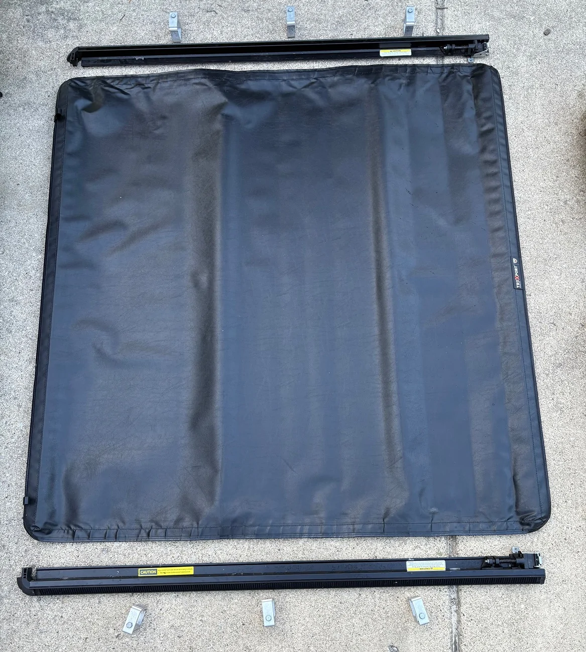 Ford Maverick Truxedo Truxport Tonneau Cover IMG_1211