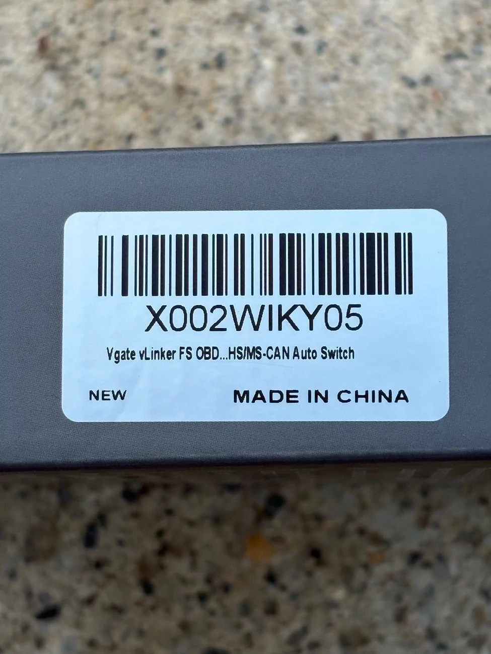 Ford Maverick OBD2 Adapter for Forscan IMG_1222