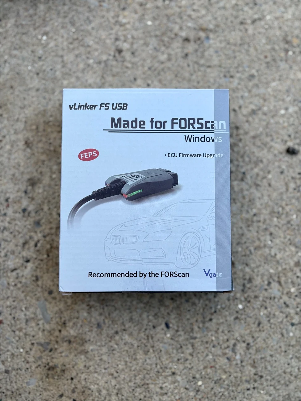 Ford Maverick OBD2 Adapter for Forscan IMG_1220