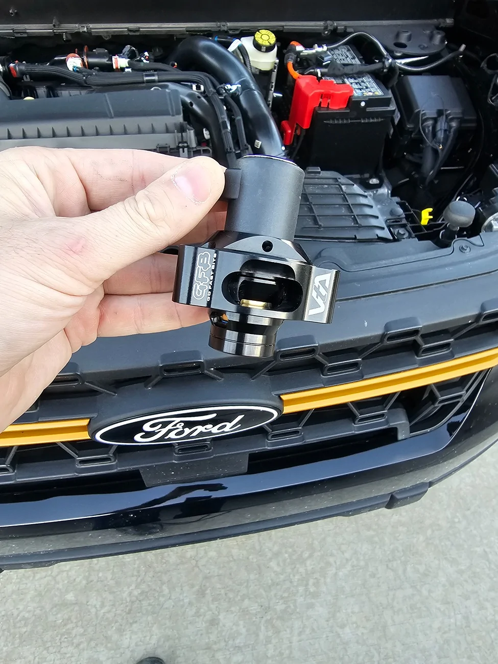 Ford Maverick Finally bought one.  2025 tremor 20250829_185535