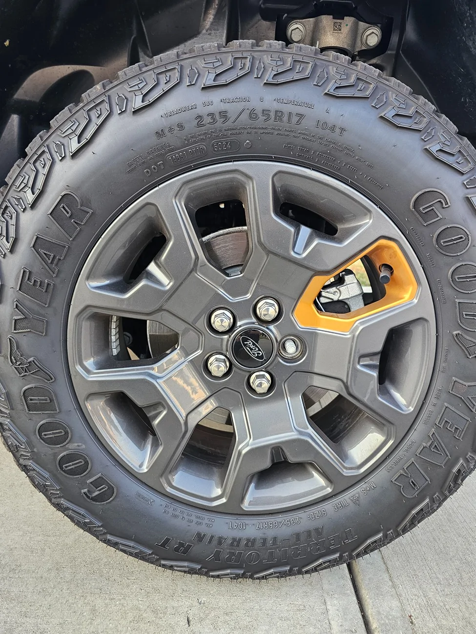 Ford Maverick Finally bought one.  2025 tremor 20250911_182503
