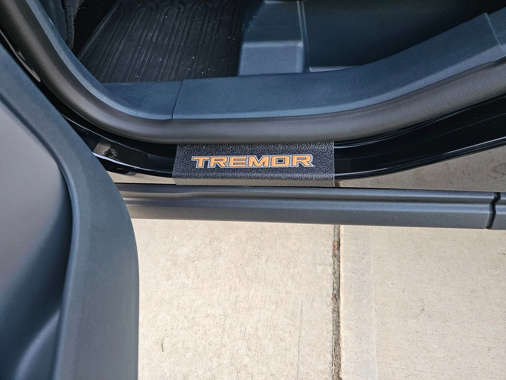 Ford Maverick Finally bought one.  2025 tremor 20250911_184026