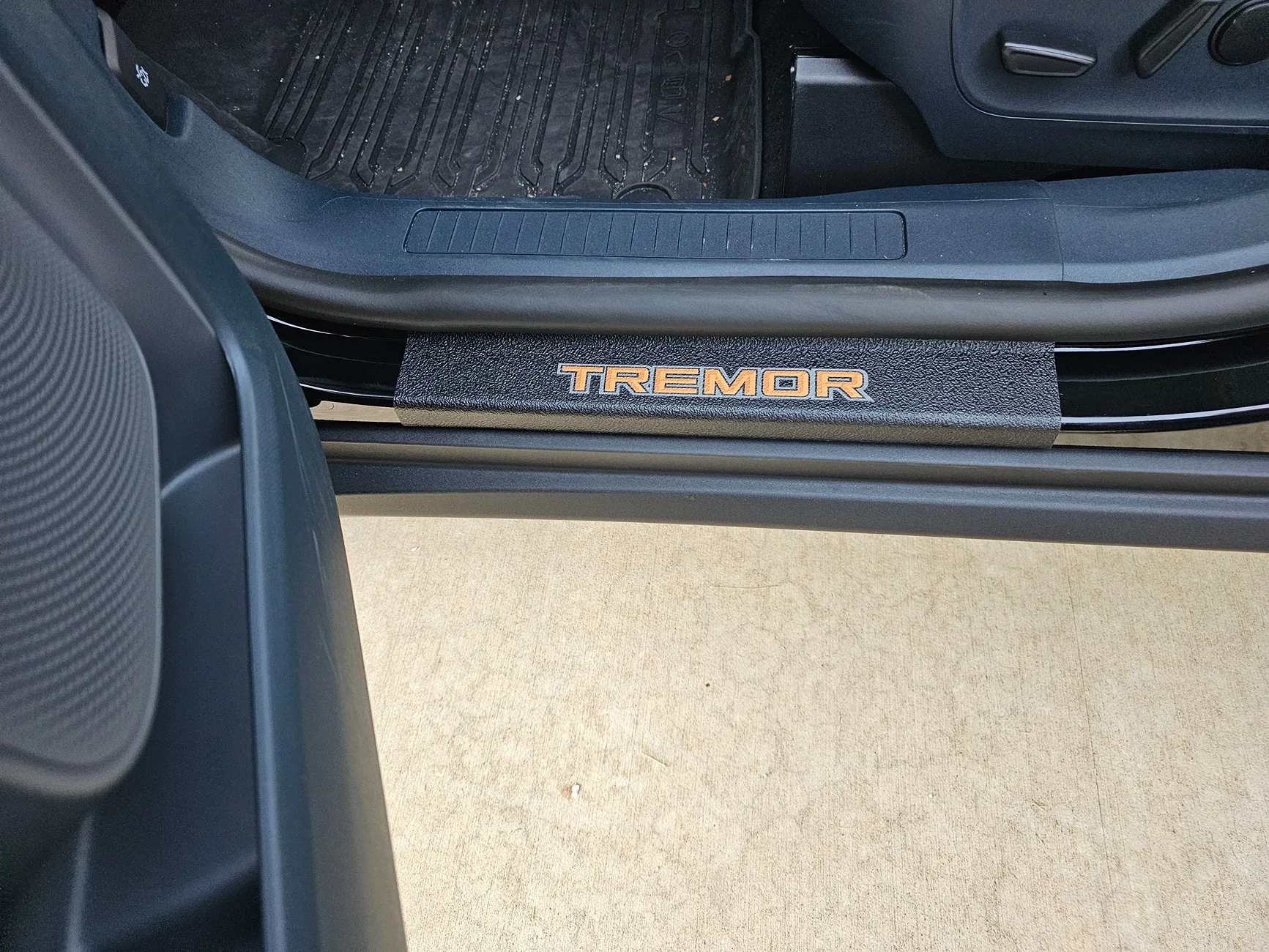 Ford Maverick Finally bought one.  2025 tremor 20250911_184020