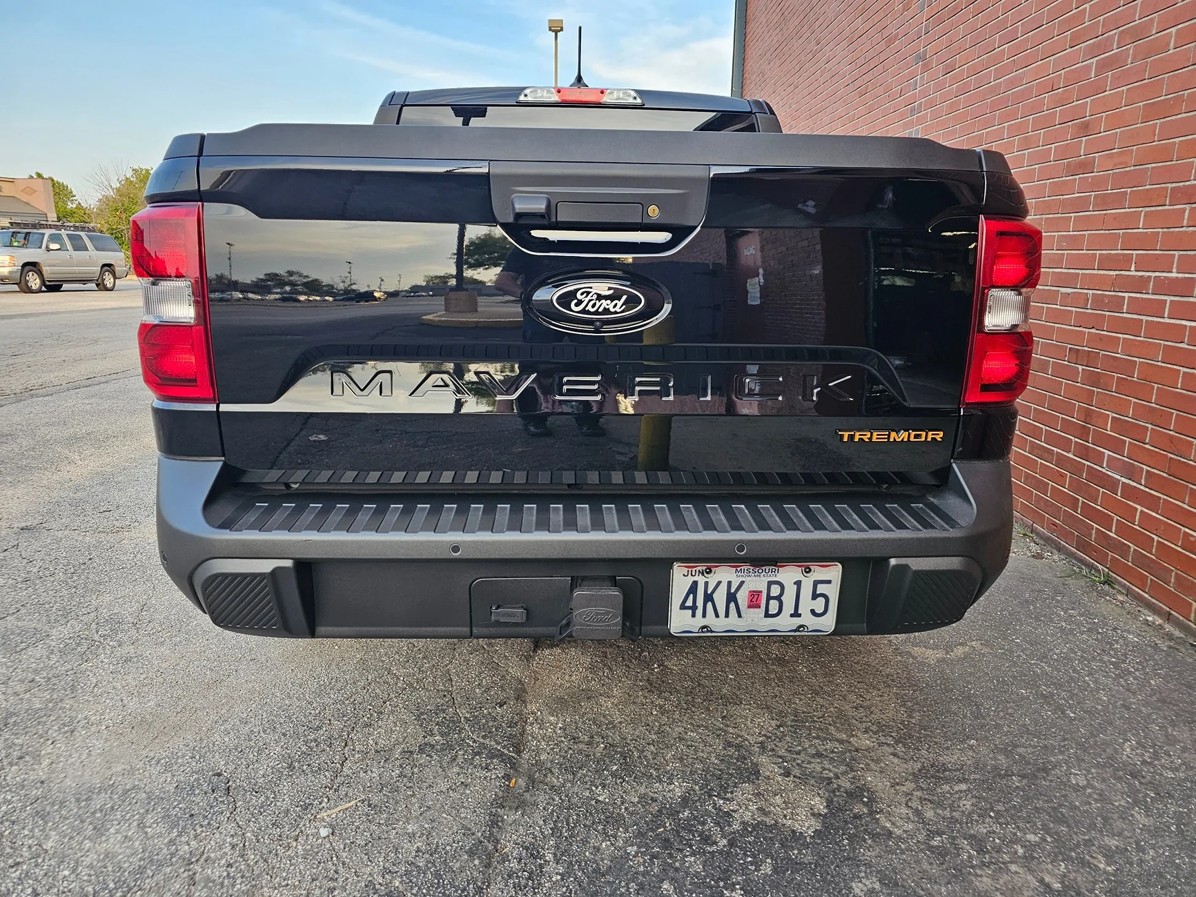 Ford Maverick Finally bought one.  2025 tremor 20250918_180852
