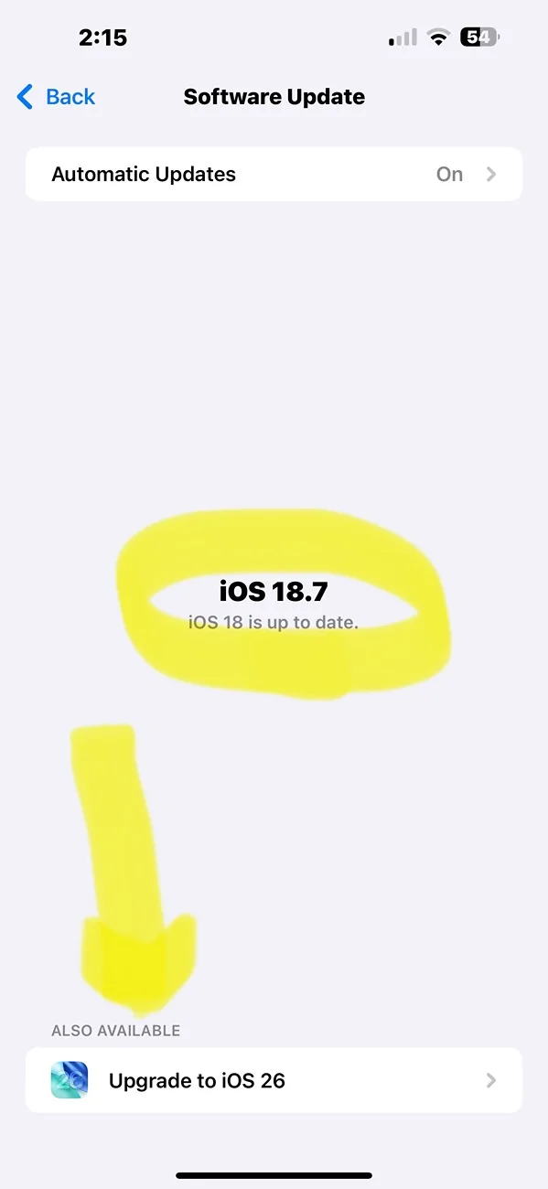 Ford Maverick iOS 26 brings big changes to 13" screen IMG_4238
