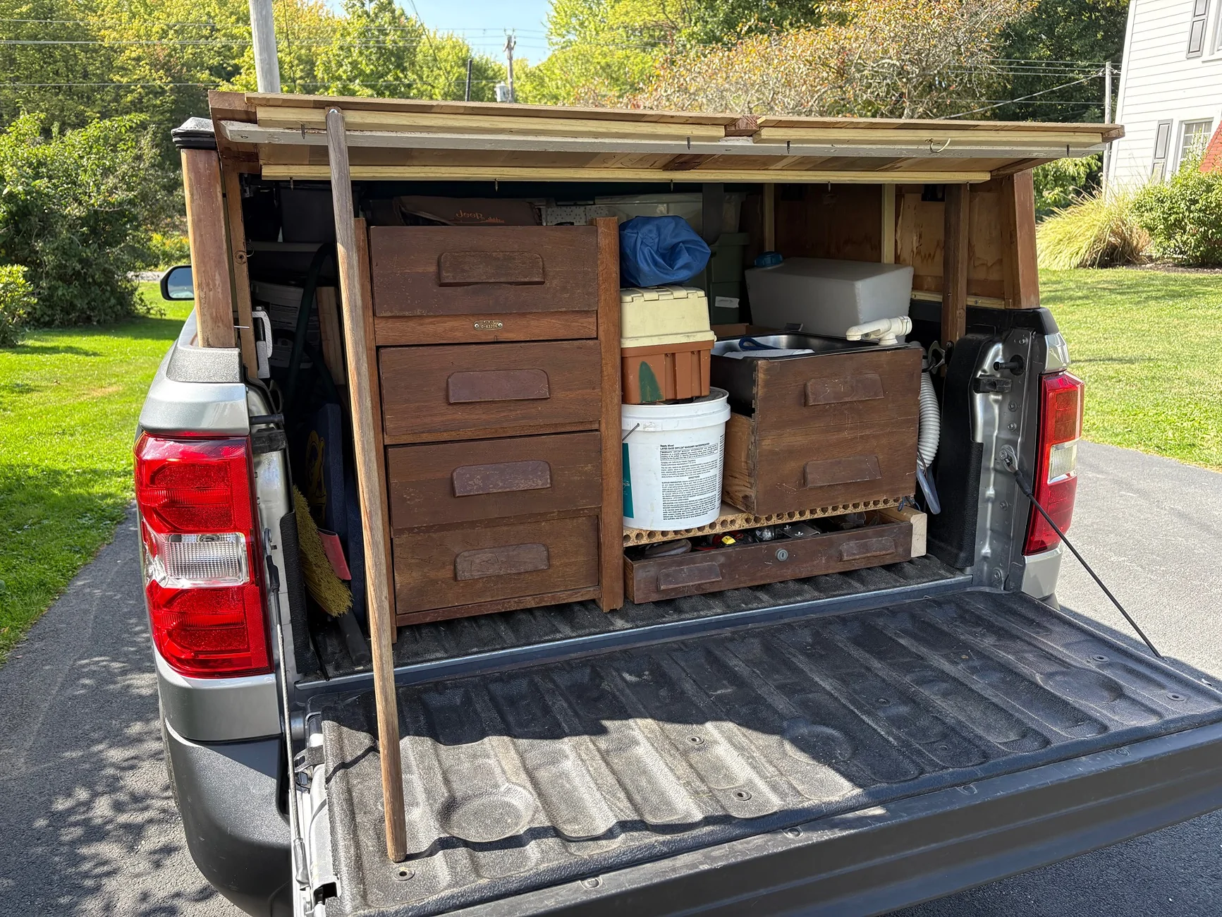 Ford Maverick Upgrade with more storage IMG_6288