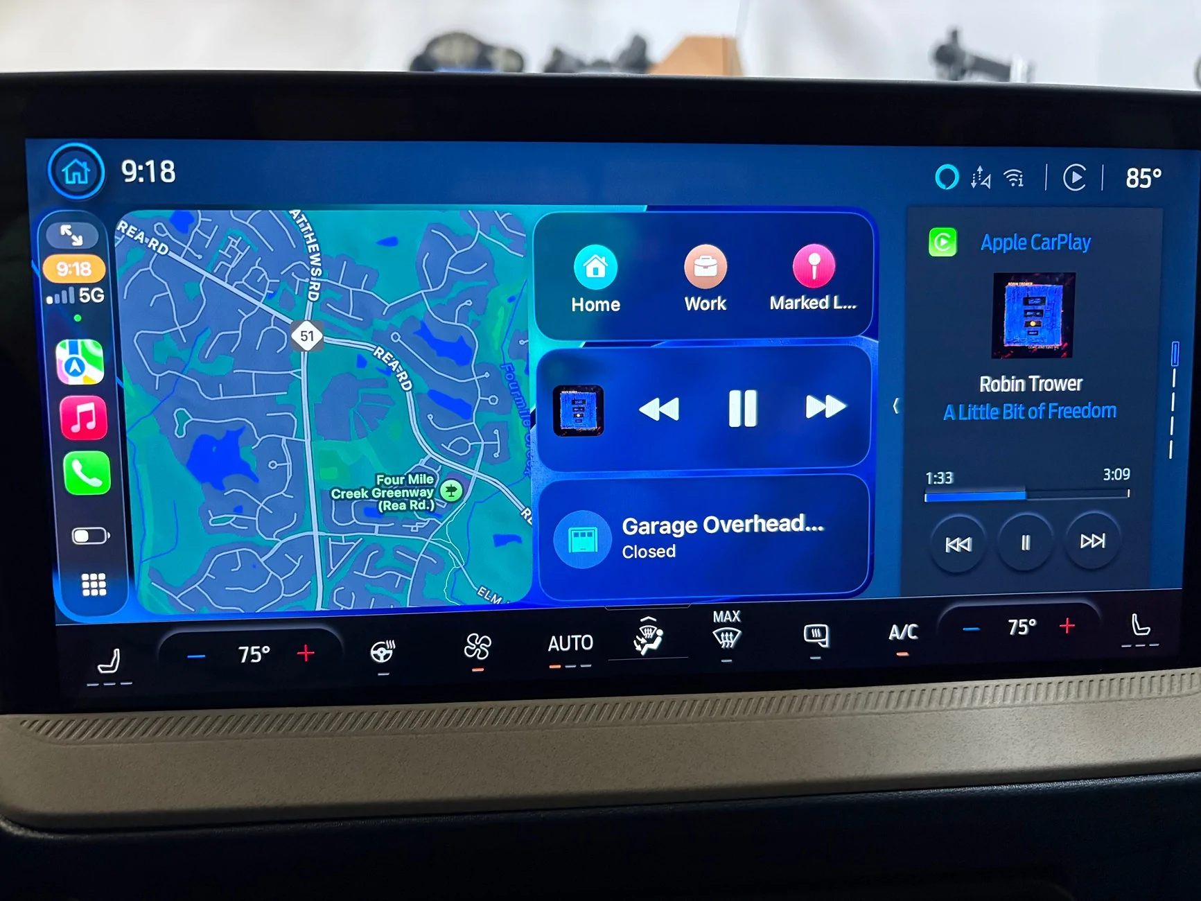 Ford Maverick iOS 26 brings big changes to 13" screen IMG_6027