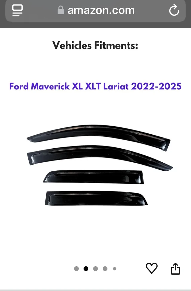 Ford Maverick Mabett Smoked LED Tail Lights Are Here! IMG_9549