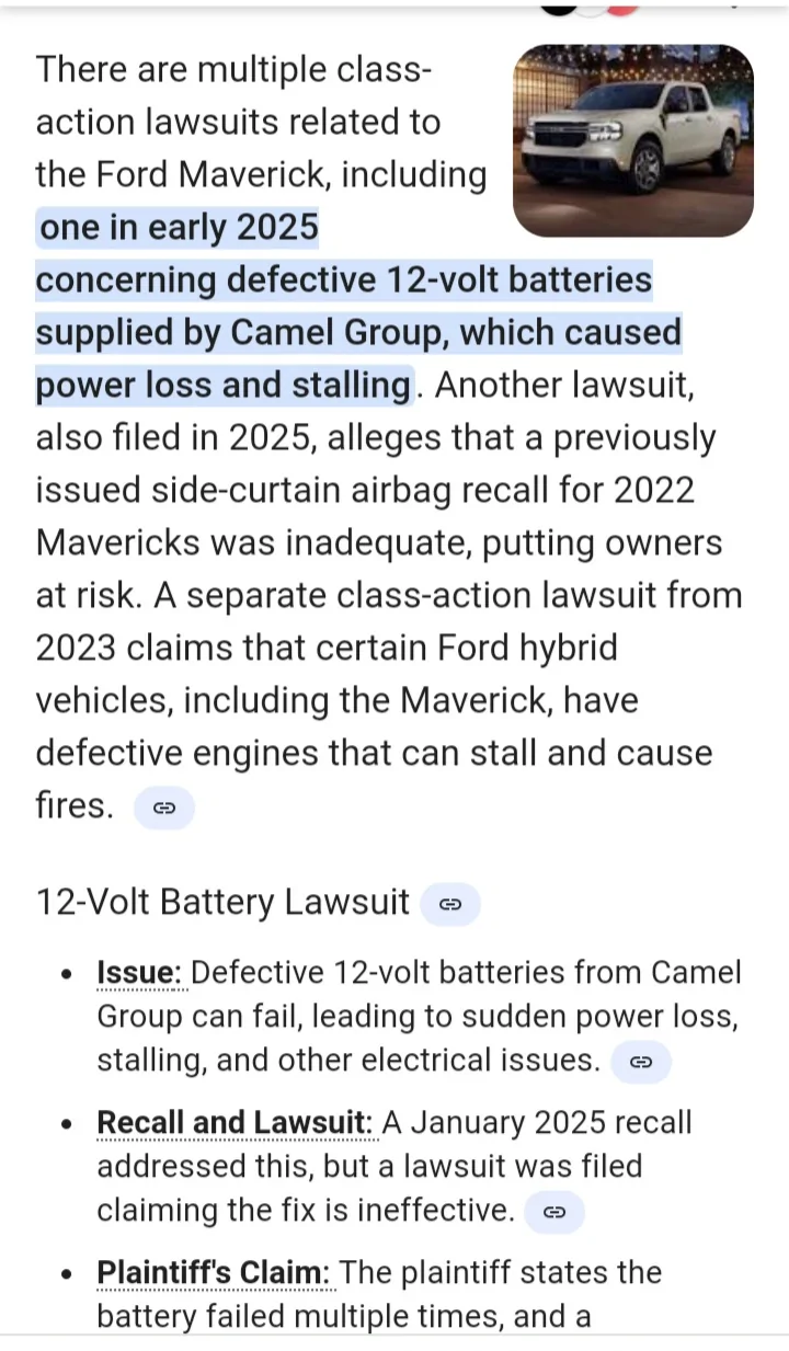 Ford Maverick Update on SSM-53801 20250920_082314