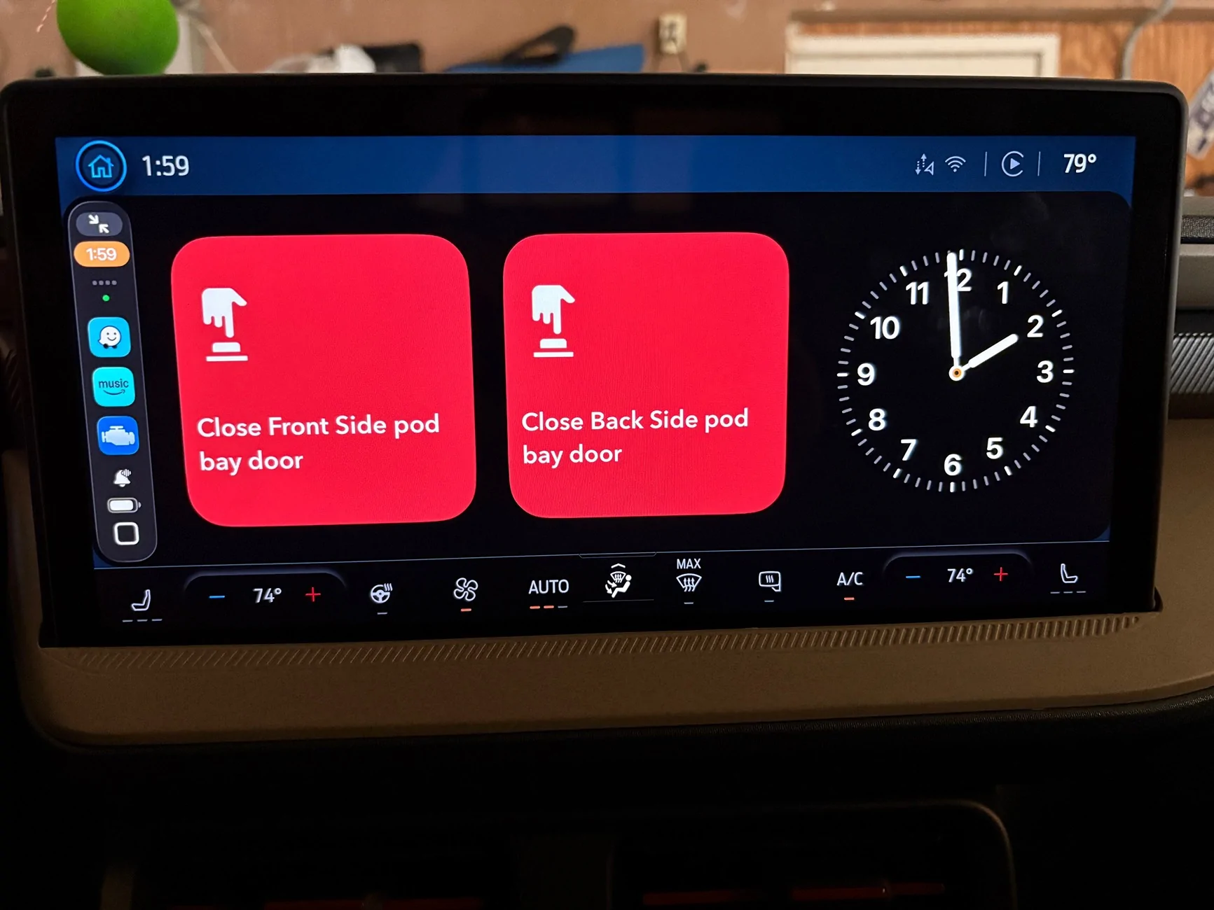 Ford Maverick iOS 26 brings big changes to 13" screen IMG_0543