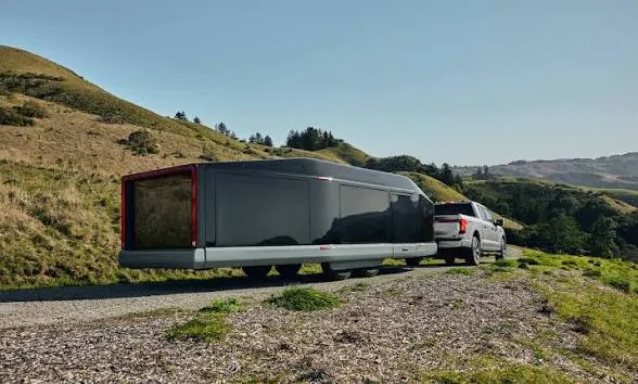 Ford Maverick 8,000 Lb Travel Trailer Zero MPG Loss - Lightship RV IMG_5535