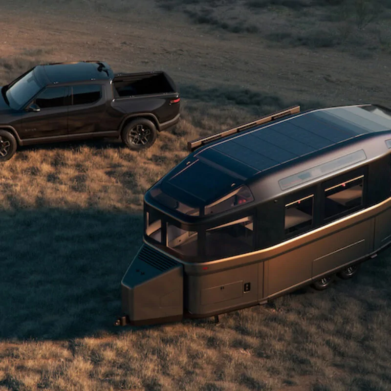 Ford Maverick 8,000 Lb Travel Trailer Zero MPG Loss - Lightship RV IMG_5530