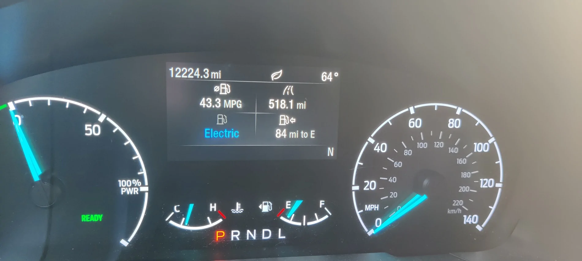 Ford Maverick 600 Miles Per Tank Hybrid Maverick club IMG_20250920_173524