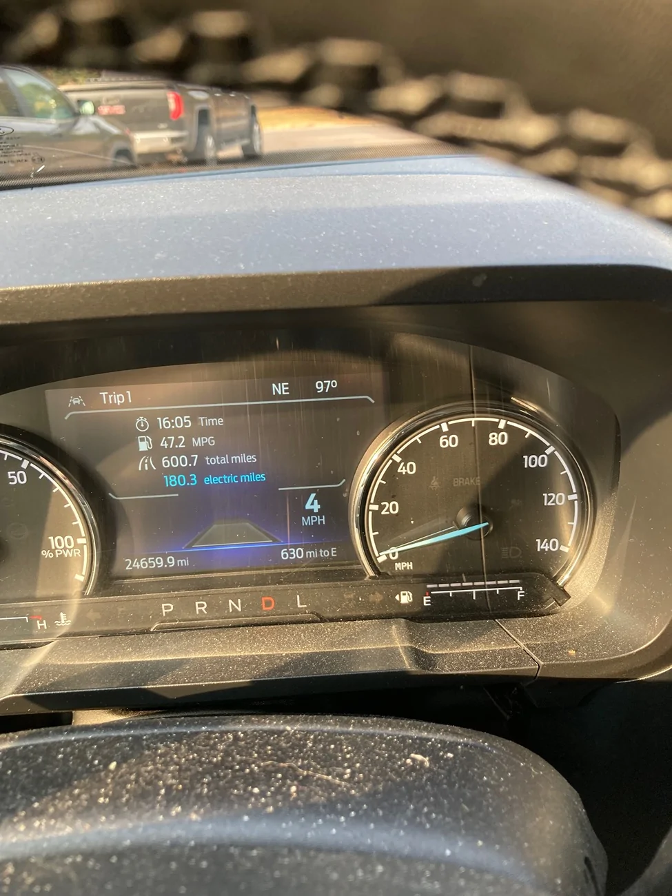Ford Maverick 600 Miles Per Tank Hybrid Maverick club IMG_4190