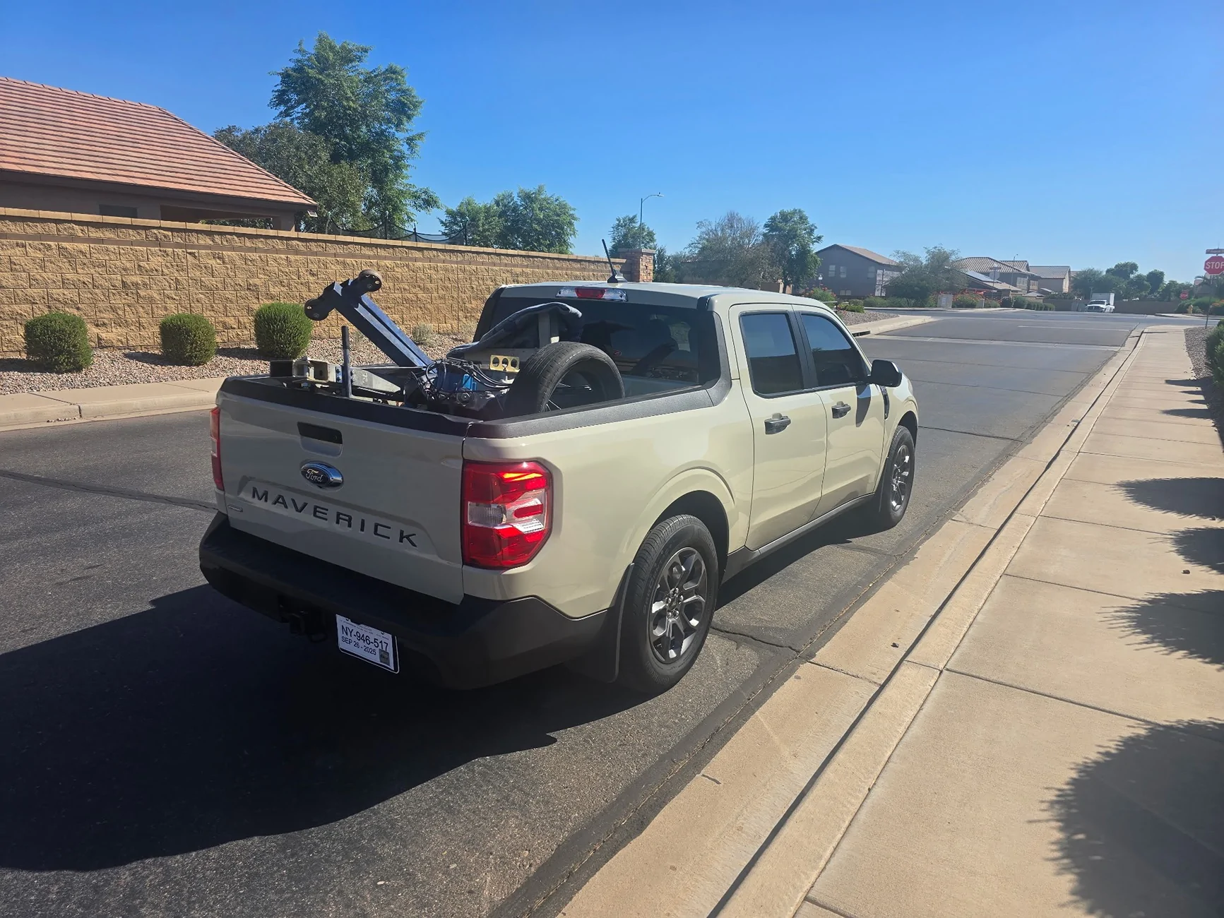 Ford Maverick Think your Maverick bed is small? 8229748650860421903